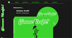 Desktop Screenshot of gimmekraft.us