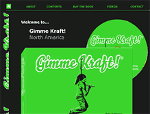 Tablet Screenshot of gimmekraft.us